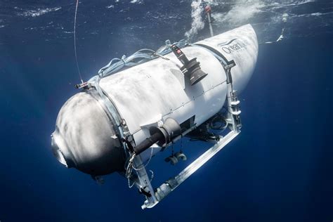 submarino titanico desaparecido hoy.